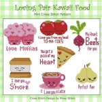 (image for) Loving Pair Kawaii Cute Food Collection